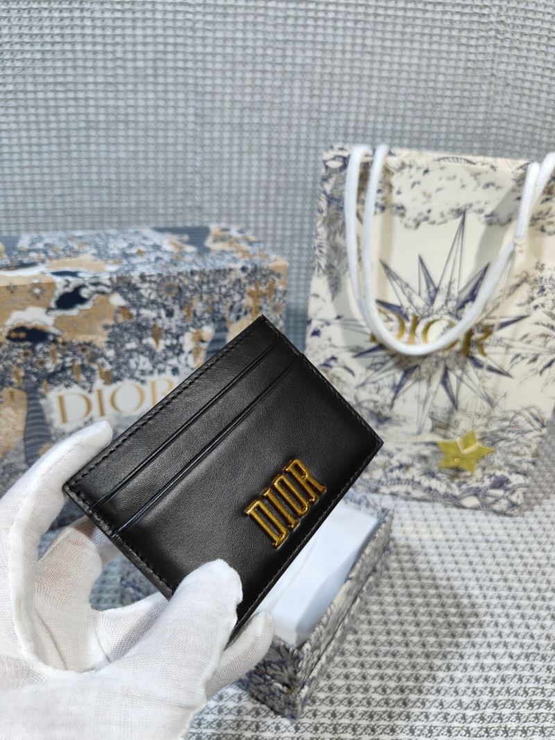 Dior Wallets